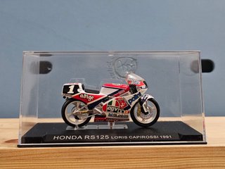 Lotto 9+1 modelli moto da corsa motoGP De Agostini