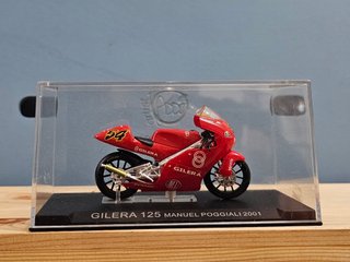 Lotto 9+1 modelli moto da corsa motoGP De Agostini