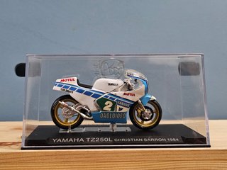 Lotto 9+1 modelli moto da corsa motoGP De Agostini