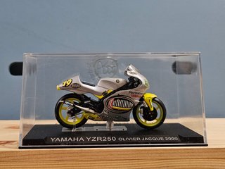 Lotto 9+1 modelli moto da corsa motoGP De Agostini