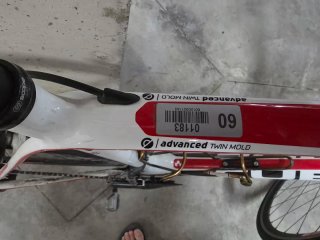 Bicicleta carretera Cube SCR Litening