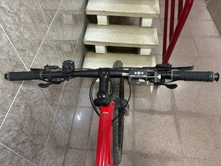 Bicicleta NTT 29'' Roja Talla XL, cambios shimano