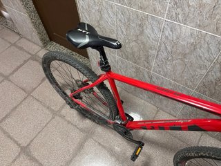 Bicicleta NTT 29'' Roja Talla XL, cambios shimano