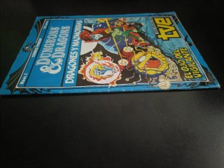 Comic Dungeons and dragons. Dragones y mazmorras.