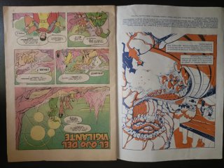 Comic Dungeons and dragons. Dragones y mazmorras.
