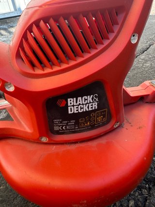 Soffione elettrico Black & Decker