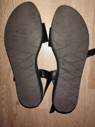 Sandalias negras talla 41