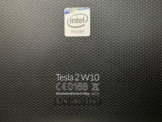 Tablet BQ Tesla 2 W 10 Negra