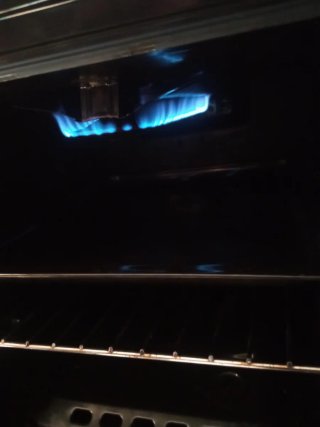 Cocina de gas con horno (butano)