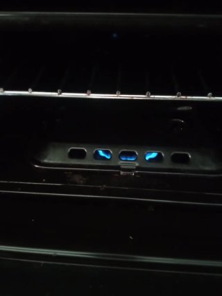 Cocina de gas con horno (butano)