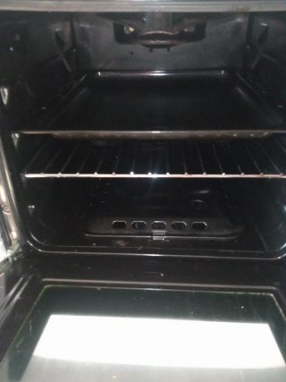 Cocina de gas con horno (butano)