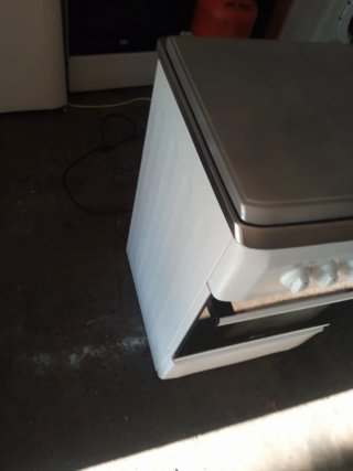 Cocina de gas con horno (butano)