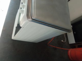 Cocina de gas con horno (butano)
