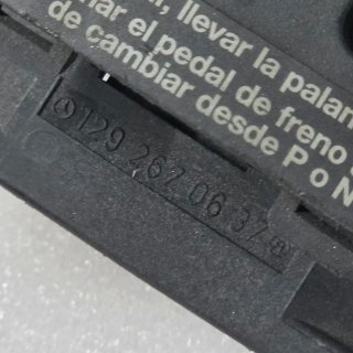 Selector Mercedes SL W129 Cambio Automático