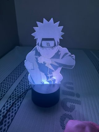 Lamparita LED Naruto