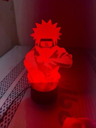 Lamparita LED Naruto