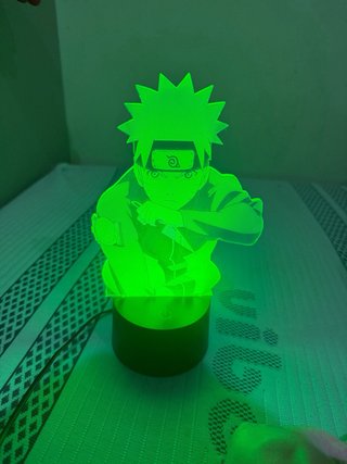 Lamparita LED Naruto
