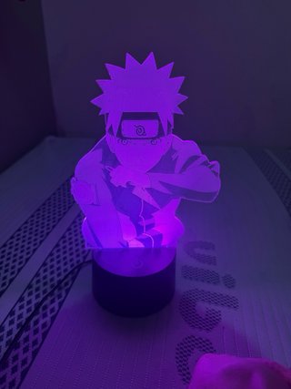 Lamparita LED Naruto