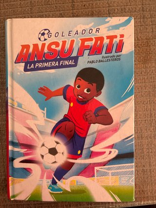 Libro infantil Ansu Fati: La Primera Final