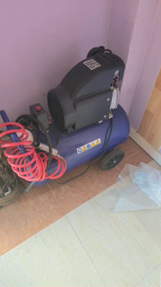 Compresor de aire 50 Lt.