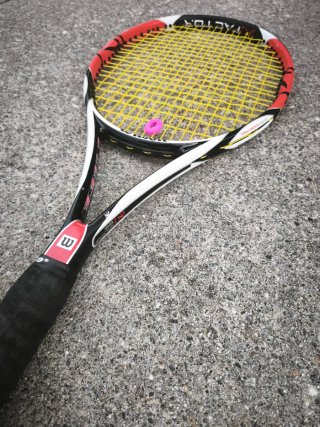 Raqueta Wilson K Factor Six One 95