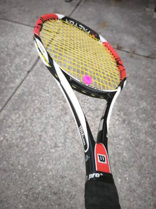 Raqueta Wilson K Factor Six One 95