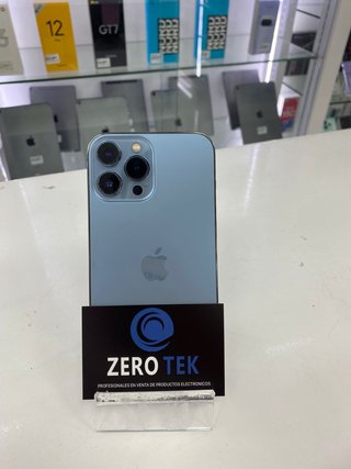 iPhone 13 Pro Max 128GB Azul 100% Batería