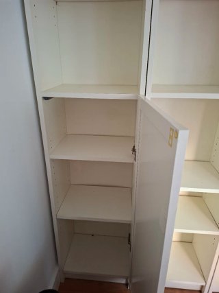 Estantería Ikea Blanca