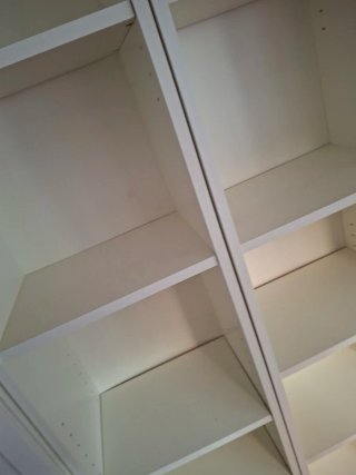 Estantería Ikea Blanca