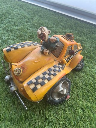Hucha Taxista Loco