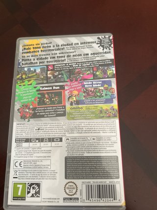 Splatoon 2 Nintendo Switch