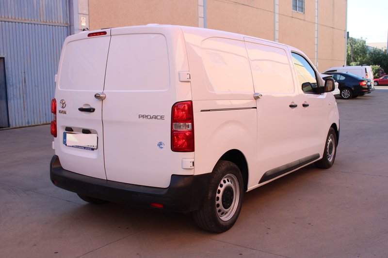 Toyota Proace 2020, foto 10
