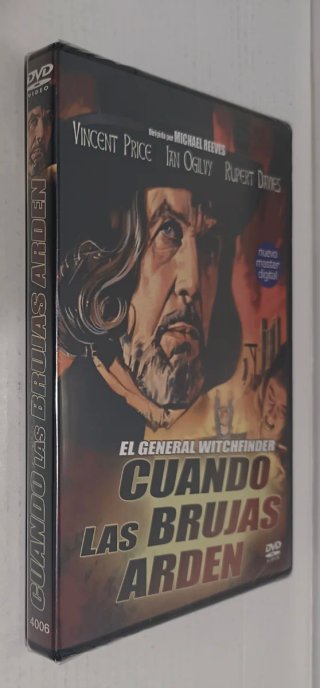 DVD "CUANDO LAS BRUJAS ARDEN"