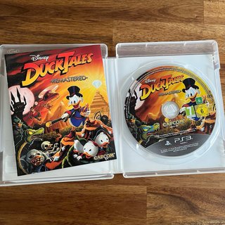 Ducktales Remastered PS3 PAL ESP