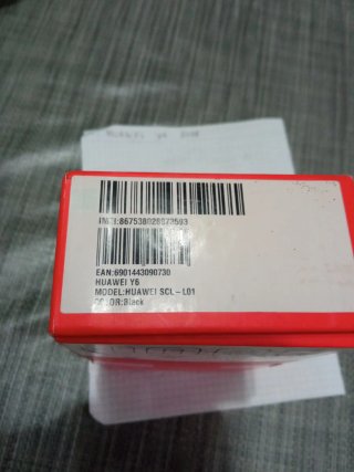 Huawei Y6 SCL-L01 Negro