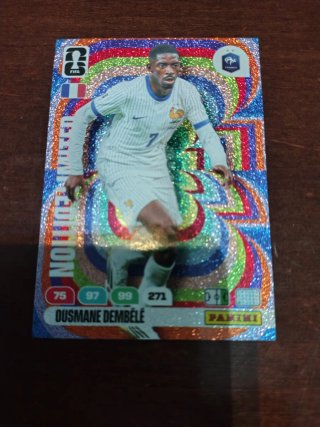 Card Ousmane Dembelè Limited Edition