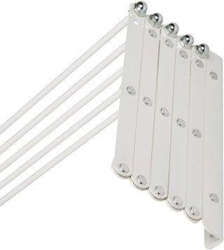 Cuncial tendedero pared extensible 140 cm