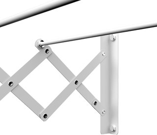 Cuncial tendedero pared extensible 140 cm