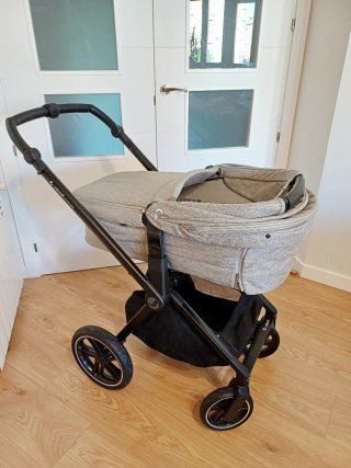 Carrito Jané Muum Pro con capazo y silla