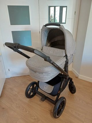 Carrito Jané Muum Pro con capazo y silla