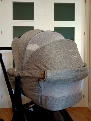 Carrito Jané Muum Pro con capazo y silla