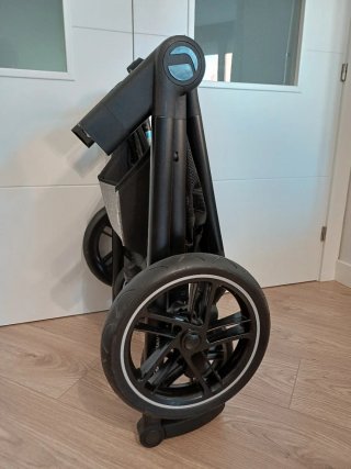 Carrito Jané Muum Pro con capazo y silla