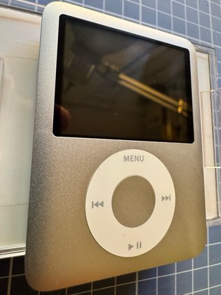 Apple iPod Nano Plata ( leer)