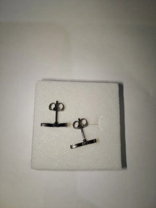 Pendientes Murciélago Negros