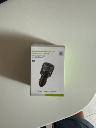 Transmisor FM Coche GizmoVine