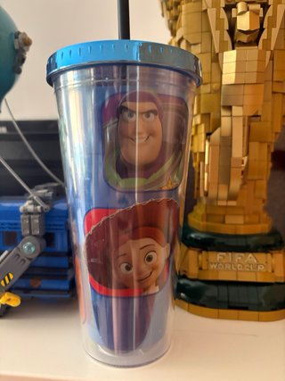 Vaso Toy Story 5 Cines Disney Pixar