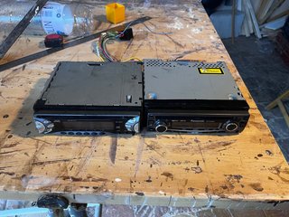 2 radios para coche 15€ cada una