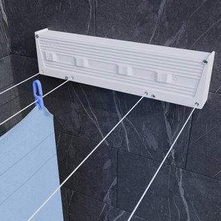 Cuncial TZ-S-4 tendedero pared extensible