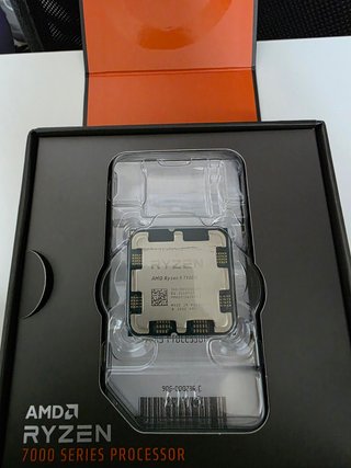 AMD Ryzen 9 7900X 12C/24T Gráficos Radeon