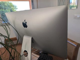 iMac 27 Plata